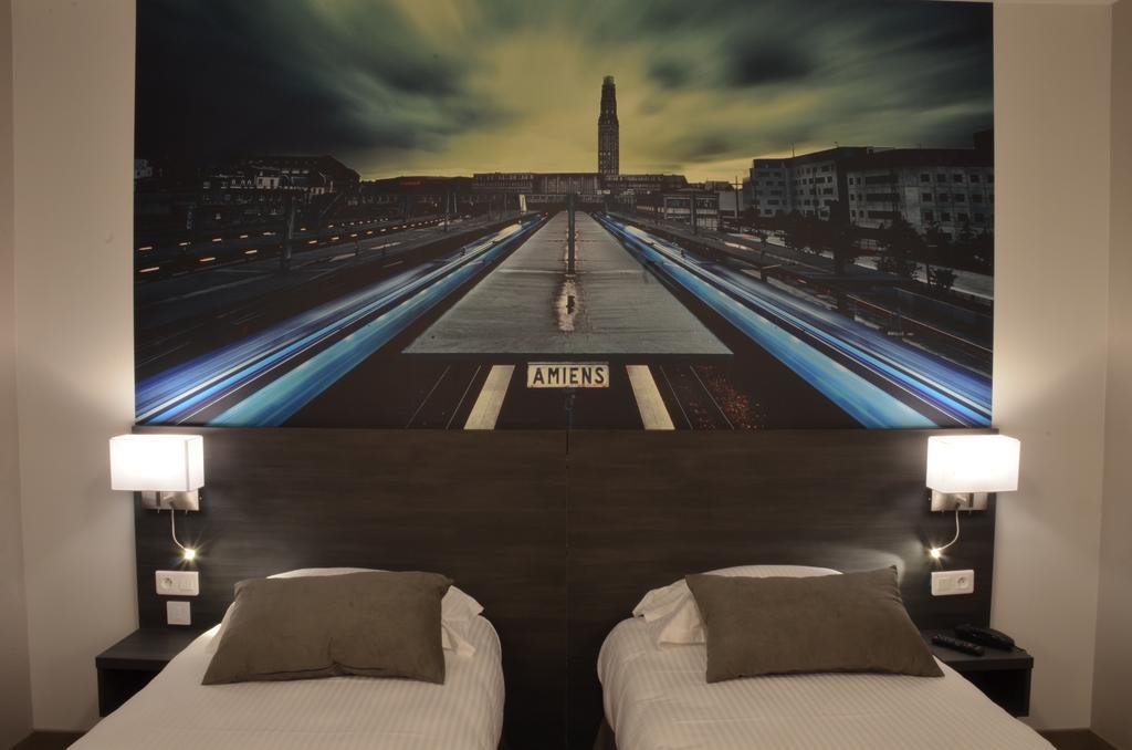 Logis Hotel - La Chambre D'Амьен Экстерьер фото